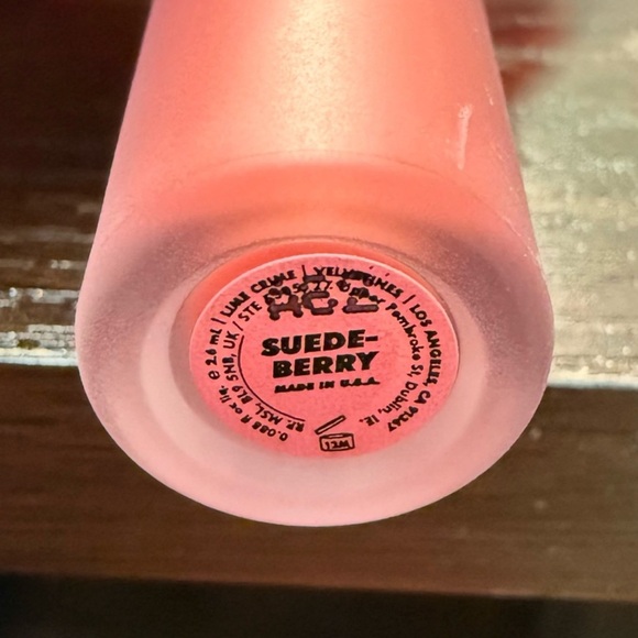 Lime Crime Velvetines Volume 1 NWT! 5 Shades, 2.6ml each - Picture 5 of 9